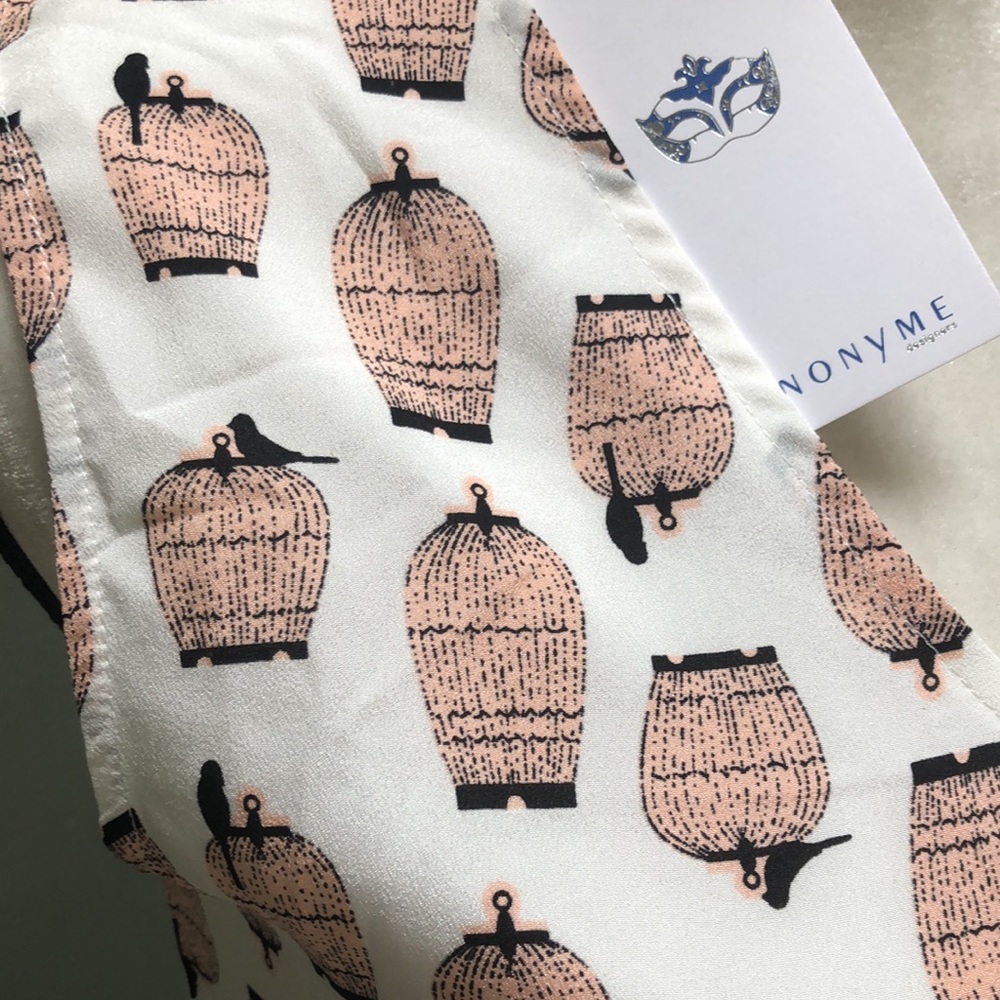 NWT Anonyme Designers Birdcage Top Sz 8 or 10